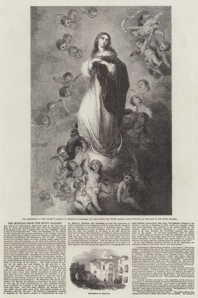 Murillo z Galerii Soult autorstwa Bartolomé Esteban Murillo